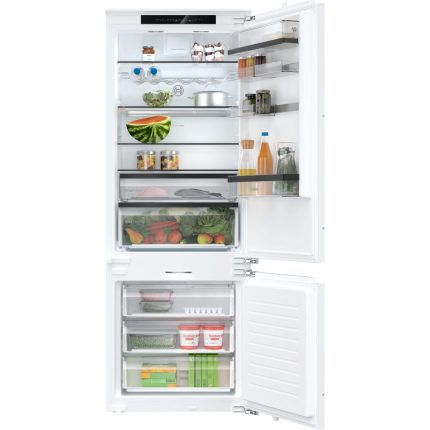 מקרר בנוי Bosch KBN96SDD0 סדרה 6 עם מקפיא תחתון וציר שטוח