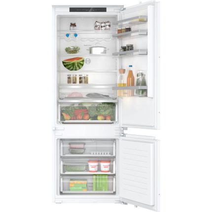 מקרר אינטגרלי BOSCH KBN96VFE0 עם מקפיא תחתון No Frost