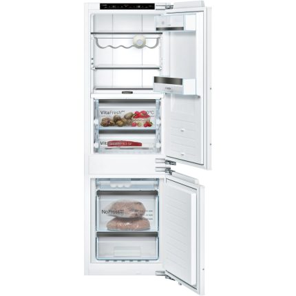 מקרר בנוי Bosch KIF86HDD0 סדרה 8 עם מקפיא תחתון