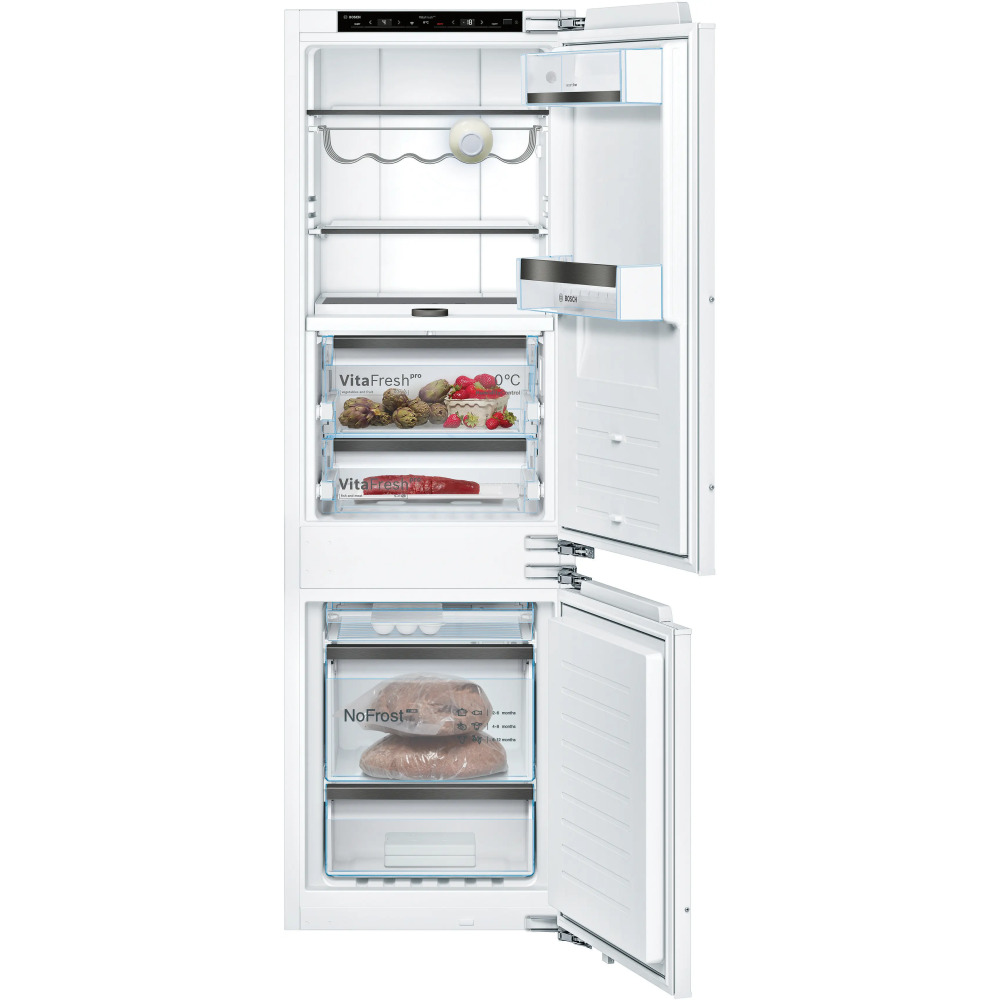 bosch kif86hdd0 product מקרר בנוי Bosch KIF86HDD0 סדרה 8 עם מקפיא תחתון