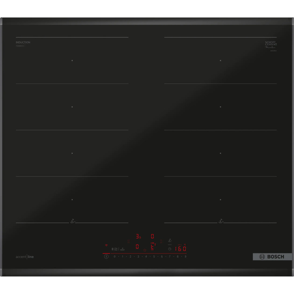 bosch pxx690hc1e product כיריים אינדוקציה Bosch PXX690HC1E סדרה 6 עם FlexInduction