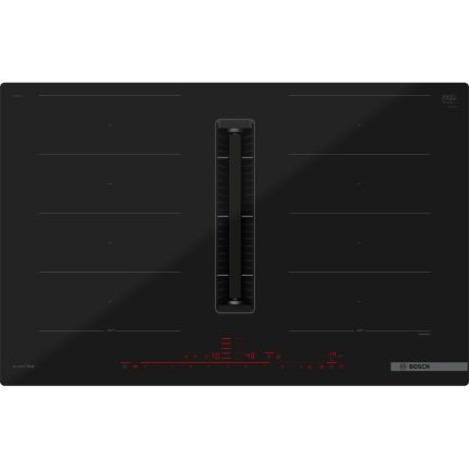 כיריים אינדוקציה Bosch PXX820D51E סדרה 8 עם קולט אדים משולב 80 ס"מ