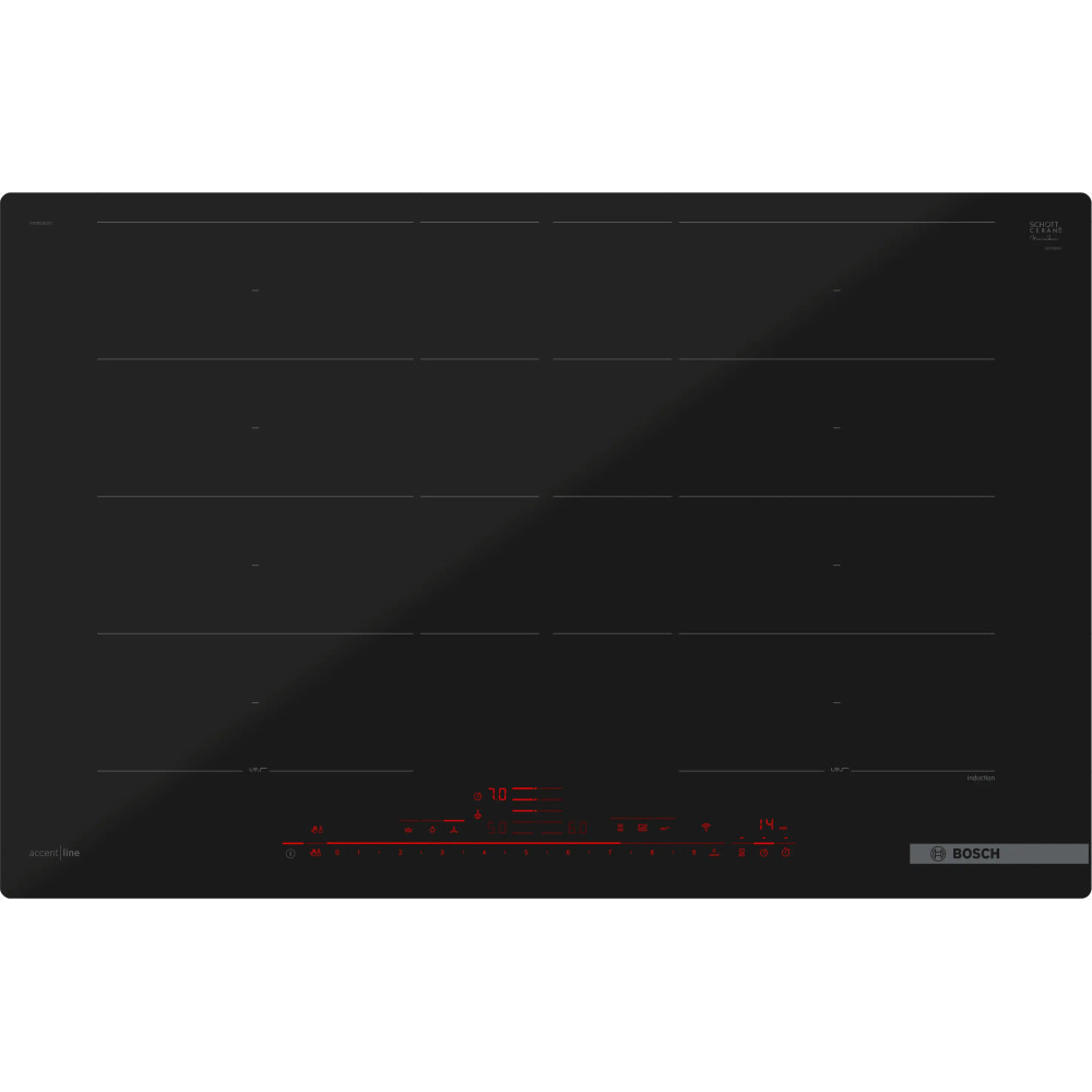 bosch pxy820dv1e product כיריים אינדוקציה Bosch PXY820DV1E סדרה 8 רוחב 80 ס"מ FlexZone