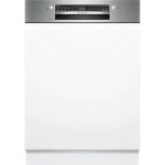 מדיח כלים BOSCH דגם SMI2ITS09E חצי אינטגרלי 60 ס"מ דמוי נירוסטה
