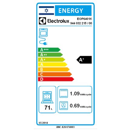 electrolux eop6401k product 2