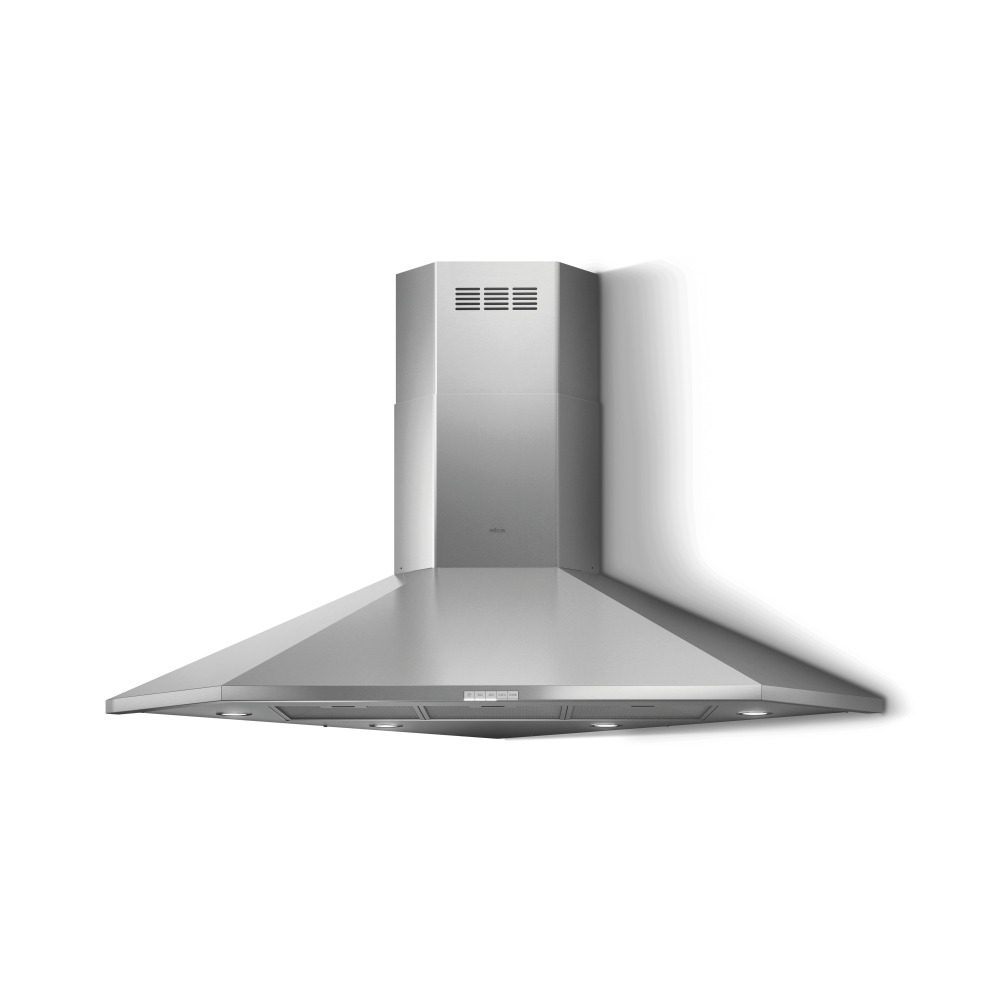 elica acuta product קולט אדים Elica Acuta שחור תלוי קיר 100x100 ס"מ