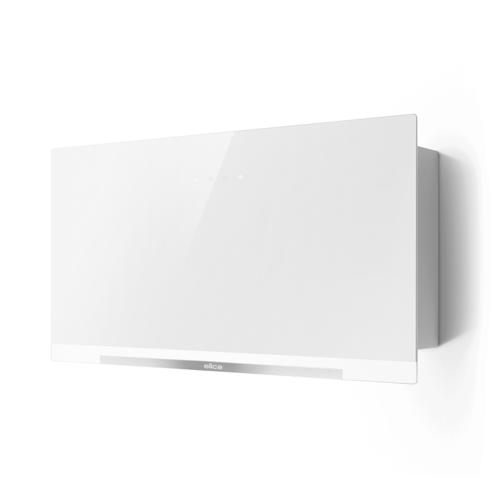 elica aplomb product 1 קולט אדים Elica Aplomb זכוכית שחורה 60 ס"מ צמוד קיר
