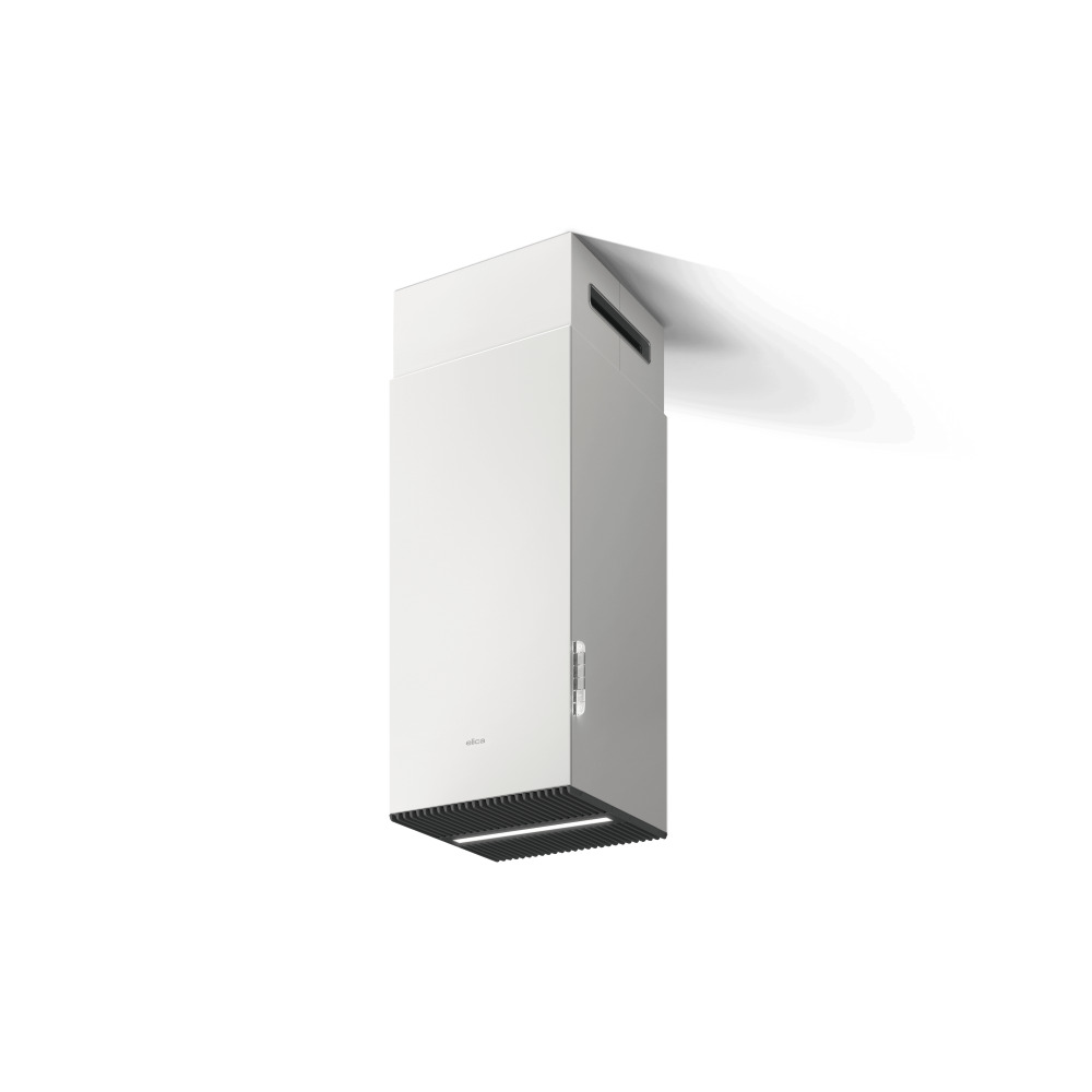 elica haiku island product 3 קולט אדים אי Elica Haiku Island נירוסטה 32x32 ס״מ עיצוב מינימליסטי