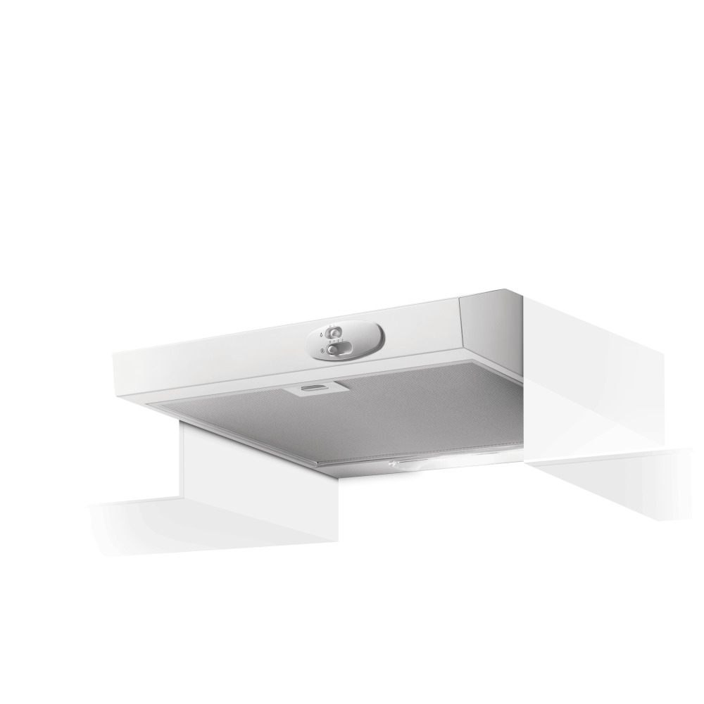 elica krea 60cm product קולט אדים משולב Elica Krea בגימור שחור 60 ס"מ