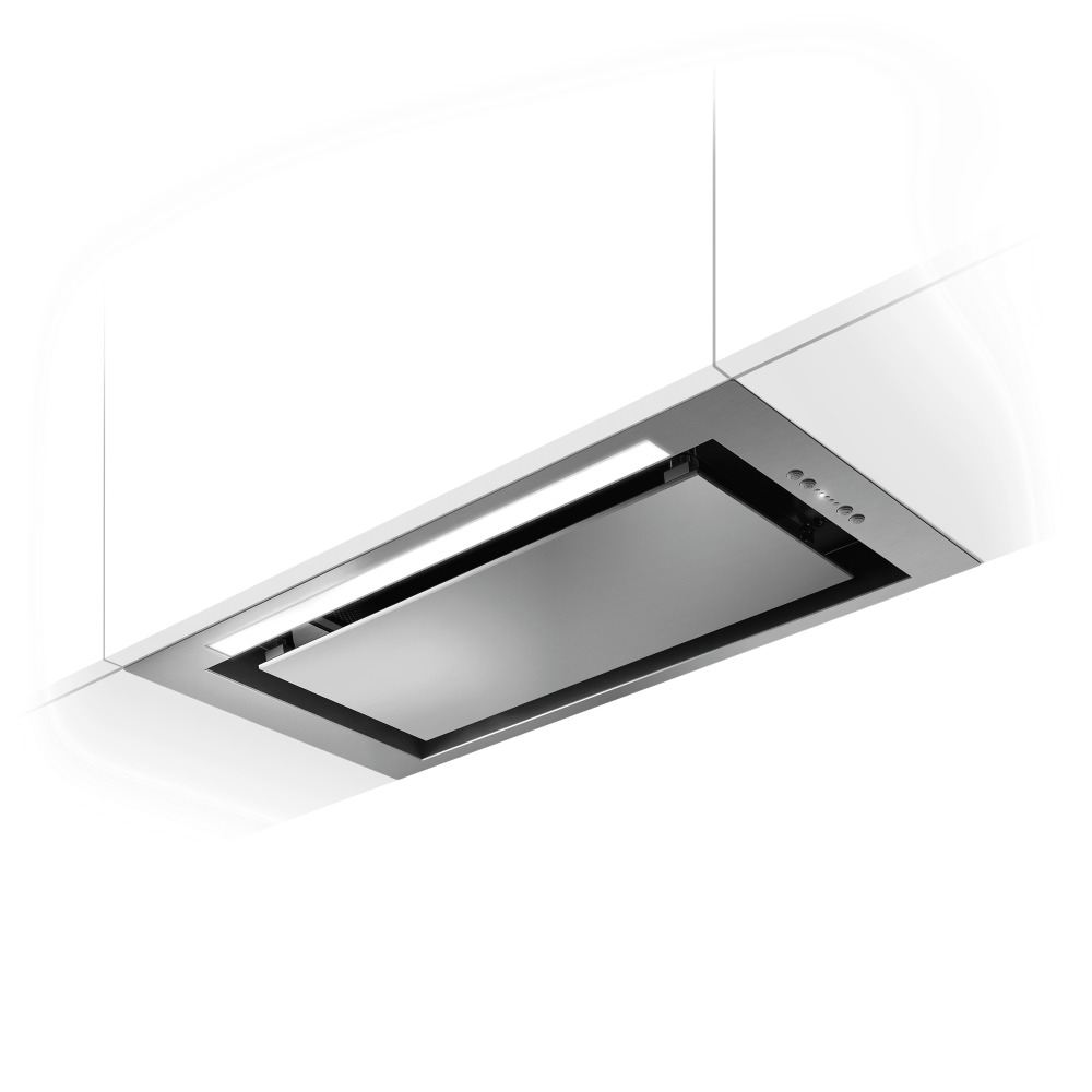 elica lane b product 2 קולט אדים Elica Lane B 80 ס"מ בגמר שחור מט מובנה