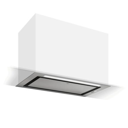 קולט אדים Elica Lane B שחור מט 80 ס"מ תאורת LED