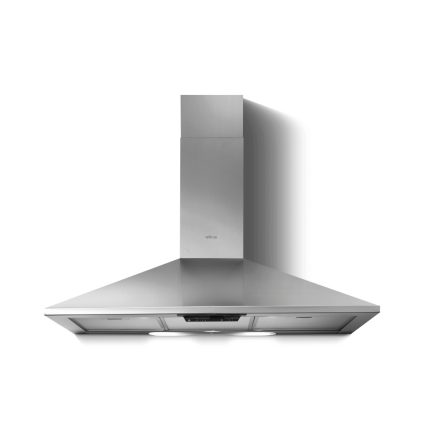 קולט אדים תלוי Elica Missy נירוסטה 90 ס"מ תאורת LED