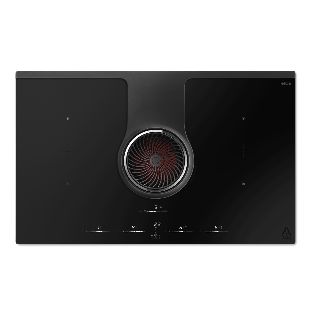 elica nikolatesla one hp product 3 כיריים אינדוקציה Elica NikolaTesla One HP עם שאיבה מובנית
