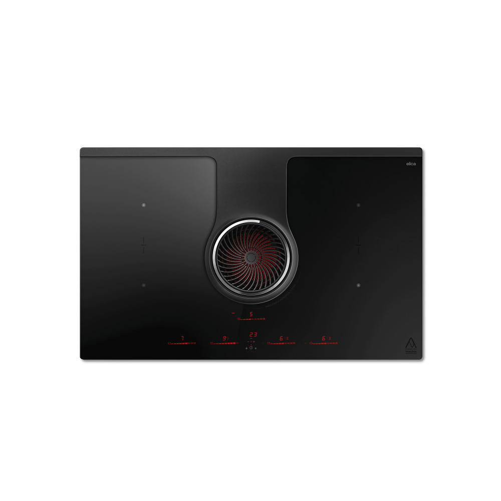 elica nikolatesla one hp product 4 כיריים אינדוקציה Elica NikolaTesla One HP זכוכית שחורה עם שאיבת אדים