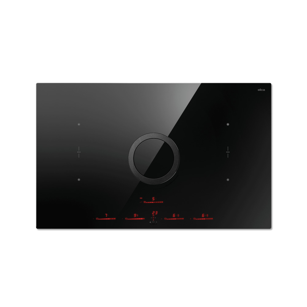 elica nikolatesla switch product 1 כיריים אינדוקציה Elica NikolaTesla Switch עם קולט אדים נסתר