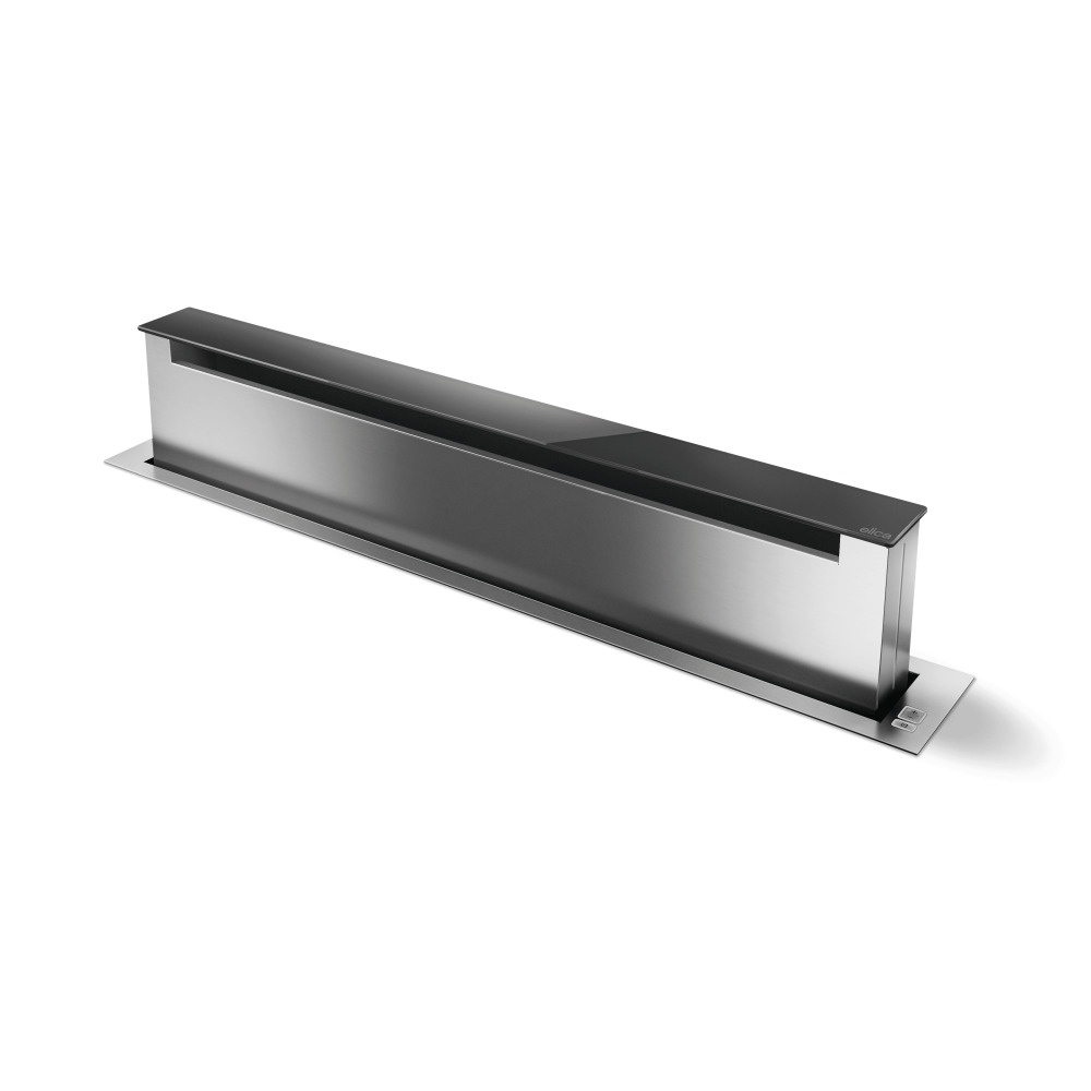elica pandora 90 product קולט אדים מובנה Elica Pandora 90 ס"מ בגימור שחור