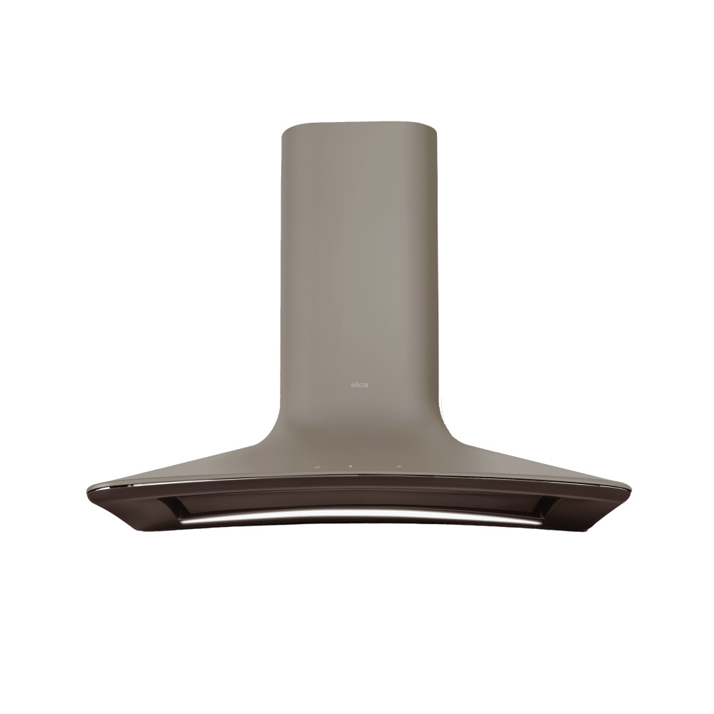 elica sweet 85 product 5 קולט אדים Elica Sweet שחור 85 ס"מ עם עיצוב מעוקל