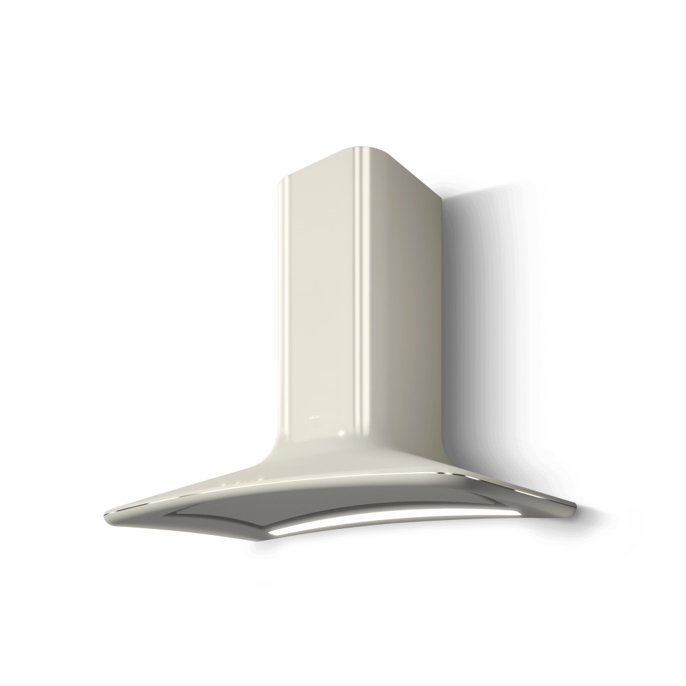 elica sweet 85 product 8 קולט אדים Elica Sweet 85 ס"מ שחור מט עם עיצוב מעוגל