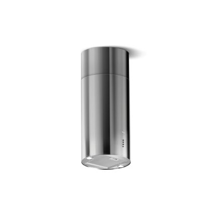 קולט אדים איי Elica Tube Pro Island נירוסטה צילינדרי מודרני