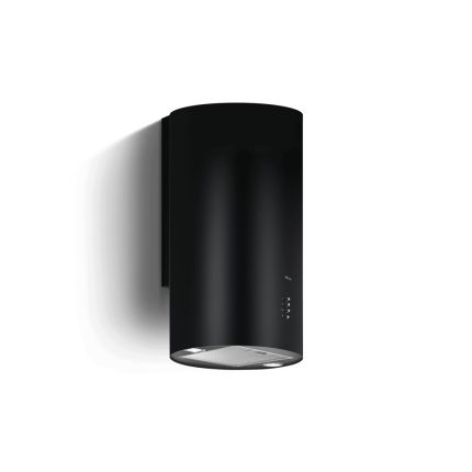 קולט אדים Elica Tube Pro צמוד קיר בגימור שחור מט