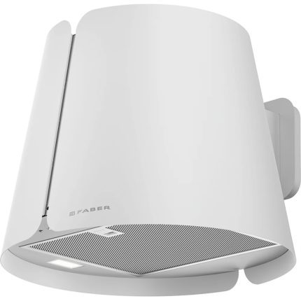 קולט אדים קיר Faber BEAT WALL F42 WH MATT לבן מט 45 ס"מ