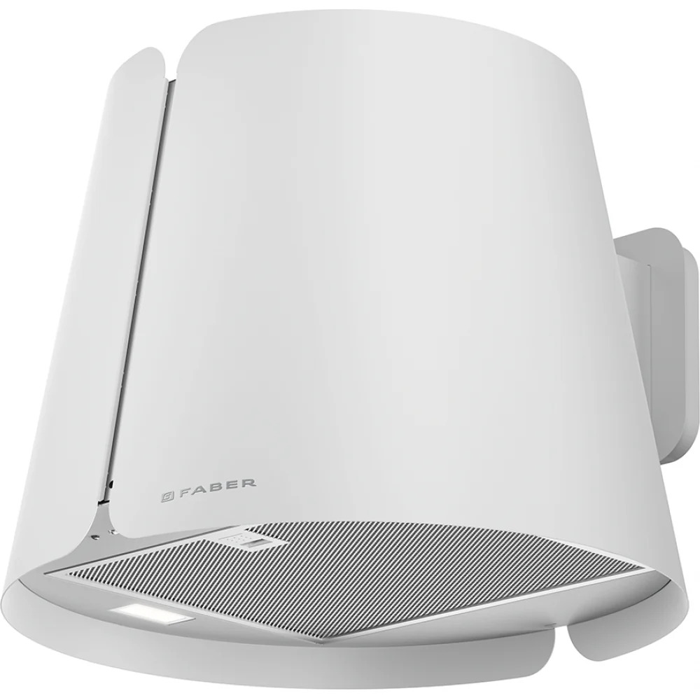 faber beat wall f42 wh matt product קולט אדים קיר Faber BEAT WALL F42 WH MATT לבן מט 45 ס"מ