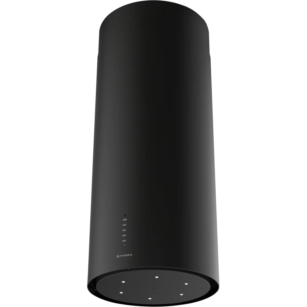 faber cylind i evo plus bk matt a37 2 product קולט אדים אי Faber CYLIND I.EVO PLUS BK MATT A37/2 שחור מט