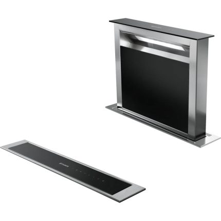 קולט אדים Faber HOOD FABULA PLUS EVO+ BK A60/2 שחור זכוכית Downdraft 60 ס"מ