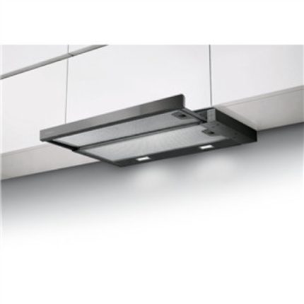 קולט אדים בנוי Faber FLEXA NG GLASS LUX BK A60 זכוכית שחורה 60 ס"מ