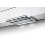קולט אדים מובנה Faber FLEXA NG HIP AM/X A60 ברוחב 60 ס"מ גימור אלומיניום