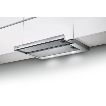 קולט אדים מובנה Faber FLEXA NG HIP AM/X A60 ברוחב 60 ס"מ גימור אלומיניום