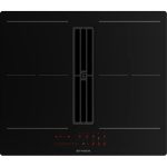 קולט אדים מובנה בכיריים Faber GALILEO SLIM F600 זכוכית שחורה 60×50