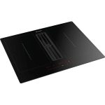 קולט אדים מובנה בכיריים Faber GALILEO SMART BK A600 זכוכית שחורה