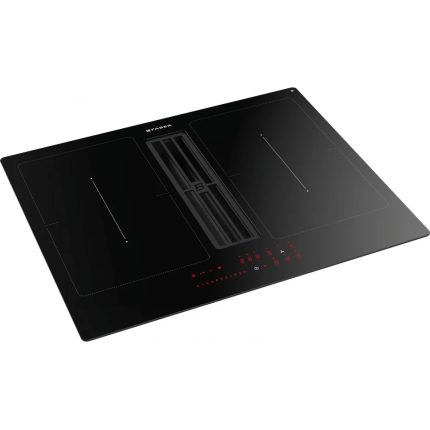קולט אדים מובנה בכיריים Faber GALILEO SMART BK A600 זכוכית שחורה