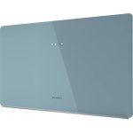 קולט אדים Faber GLAM FIT ZERO DRIP DB 80 ס"מ גוון Dusty Blue