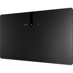 קולט אדים קיר Faber GLAM FIT ZERO DRIP PLUS שחור מט 80 ס"מ