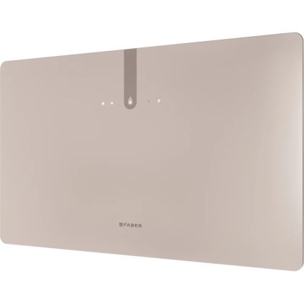 קולט אדים Faber GLAM FIT ZERO DRIP PLUS SAND M A80 גימור Sand רוחב 80 ס"מ