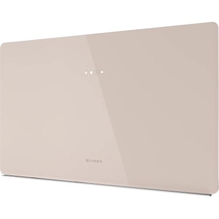 קולט אדים קיר Faber GLAM FIT ZERO DRIP SAND A80 גוון חול 80 ס"מ