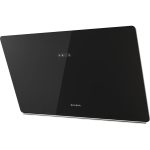 קולט אדים קיר Faber GLAM LIGHT ZERO DRIP BK A80/2 שחור 80 ס"מ