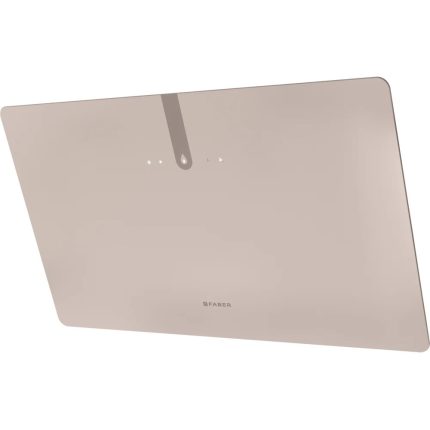 קולט אדים קיר Faber GLAM LIGHT ZERO DRIP PLUS SM A80/2 גוון Sand