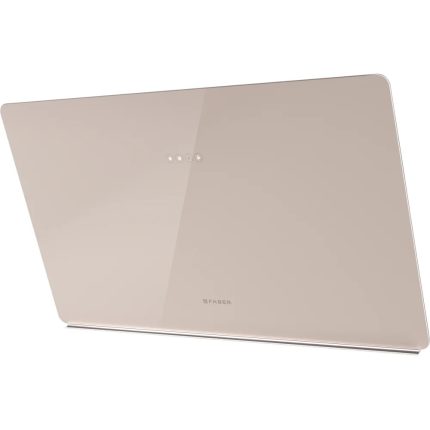 קולט אדים קיר Faber GLAM LIGHT ZERO DRIP SAND A80/2 גימור חול
