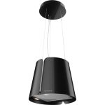 קולט אדים תלוי Faber HOOD BEAT BK GLOSS F45/2 שחור מט 45 ס"מ