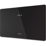 קולט אדים Faber GLAM FIT ZERO DRIP BK A80 גימור שחור 80 ס"מ