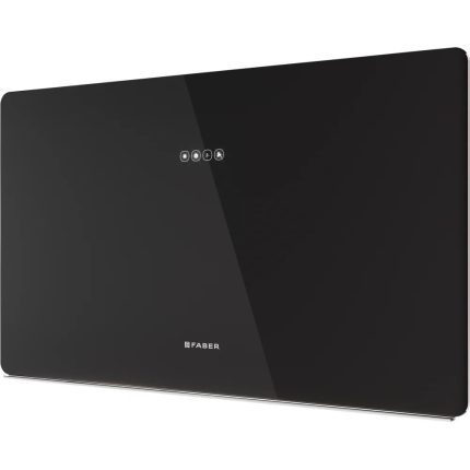 קולט אדים Faber GLAM FIT ZERO DRIP BK A80 גימור שחור 80 ס"מ