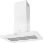 קולט אדים לאי Faber STILO COMFORT ISOLA WH MATT A90/2 לבן מט 90 ס"מ