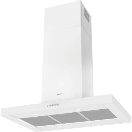 קולט אדים לאי Faber STILO COMFORT ISOLA WH MATT A90/2 לבן מט 90 ס"מ