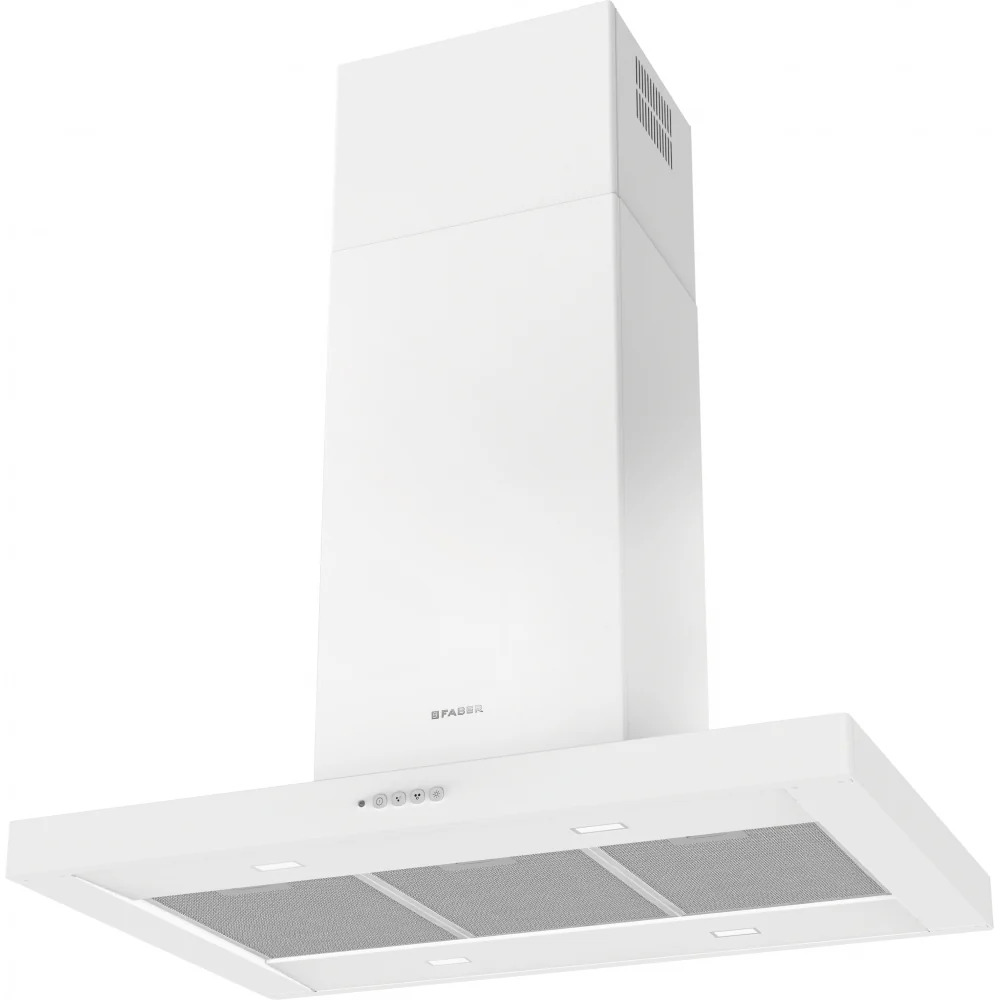 faber hood stilo comfort isola wh matt a90 2 product קולט אדים לאי Faber STILO COMFORT ISOLA WH MATT A90/2 לבן מט 90 ס"מ