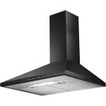 קולט אדים Faber HOOD VALUE PB BK A60/1 שחור 60 ס"מ