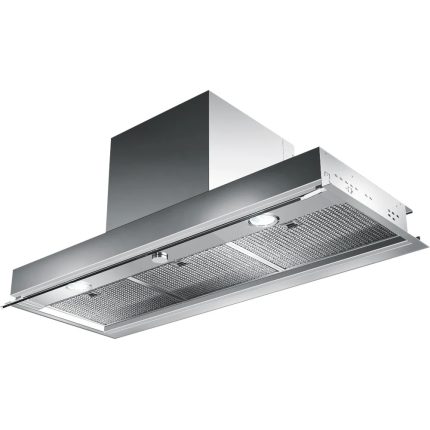 קולט אדים בנוי Faber IN-NOVA COMFORT X A90/2 ברוחב 90 ס"מ עם תאורת LED