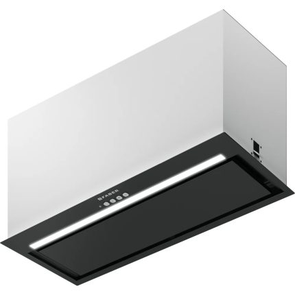 קולט אדים בנוי Faber INKA LUX EVO BK MATT A70 שחור מאט 70 ס"מ